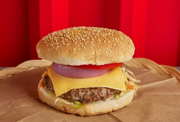 Λιβανέζικο Μπέργκερ (Μοσχάρι)